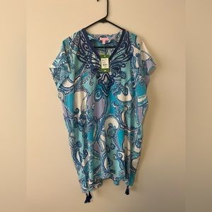 Lily Pulitzer Dress/beach cover up